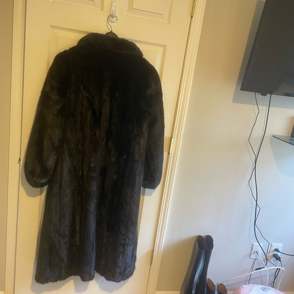 100% Authentictic vintage mink coat - Picture 12 of 14